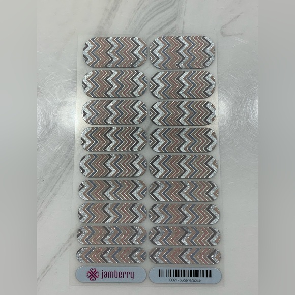 2/$15 Jamberry Nail Wraps - Picture 3 of 3